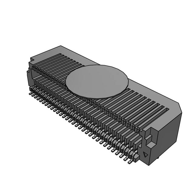 ERI8-031-S-D-RA-K-TR Samtec Inc.  Connecteurs de bordure